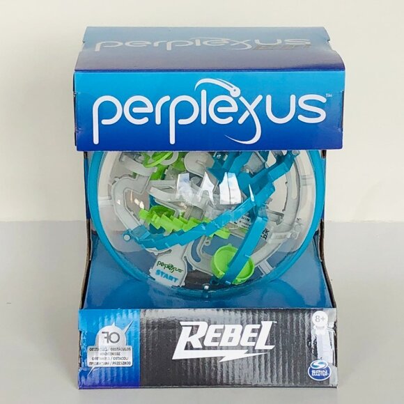 Perplexus Rebel 3D Maze Game Brain Teaser Gravity Puzzle Ball New Sealed Age 8+ - Picture 9 of 15